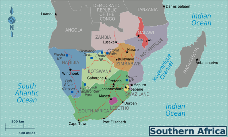 S&uuml;dliches Afrika